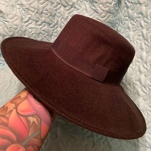 Brand New Wide brim Hat from Foxblood